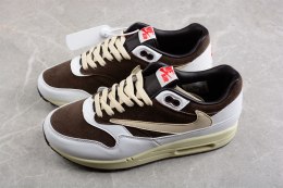 Nike Air Max 1 "Cactus Jack" White/Brown