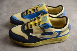 Nike Air Max 1 "Cactus Jack"Yellow/Blue