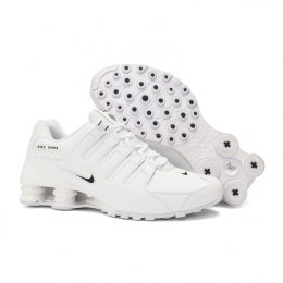 Nike Shox NZ White 2