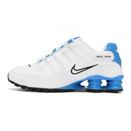 Nike Shox NZ White/Blue