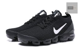 Nike Vapormax - czarne/biały znaczek