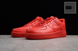 Nike air force one low red