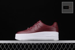 Nike air force one sage low bordowe