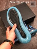 Nike air max 720 czarno błękitne podeszwa