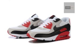 Nike air max 90-bialo-czarne-czerwone