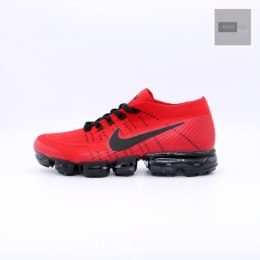 Nike vapormax flyknit 3 - czerwono/czarne